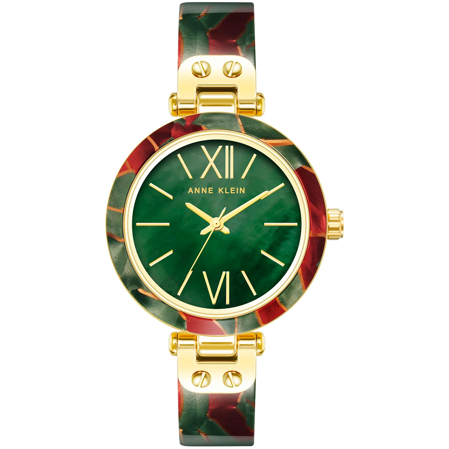 Часы Anne Klein Plastic 9652GMGN